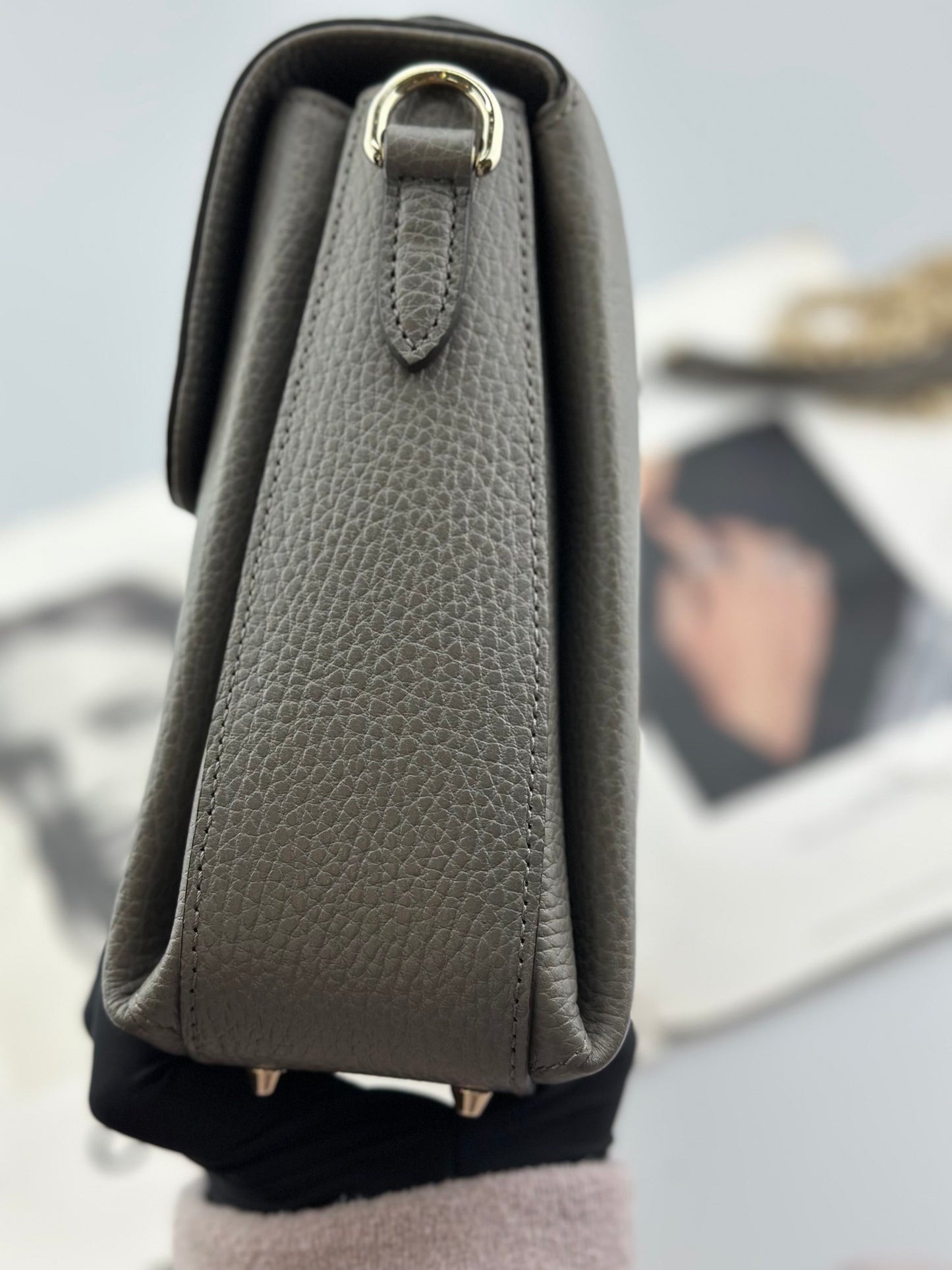 Gucci - Other - Leather - Grey - (Small)
