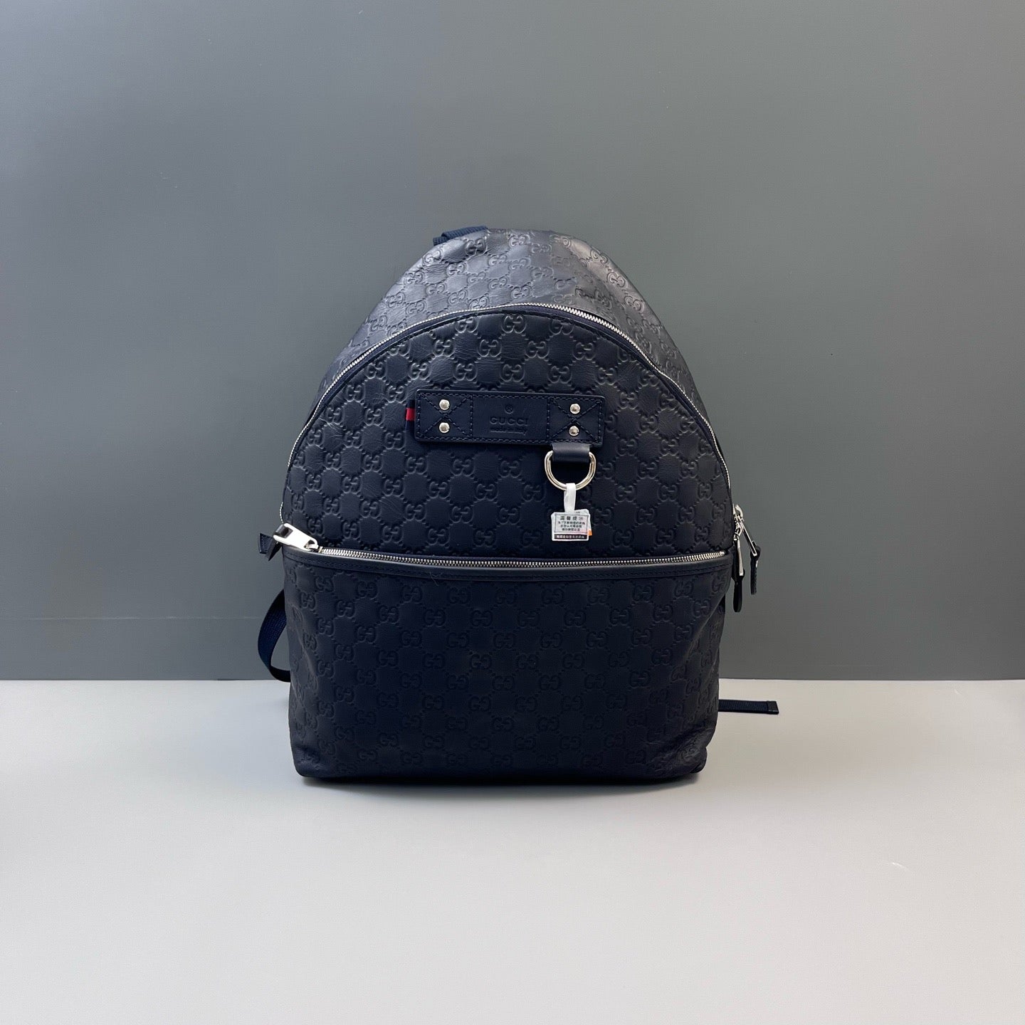 Gucci - Other - Leather - Navy - (medium)