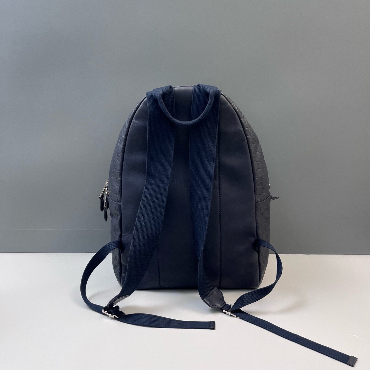 Gucci - Other - Leather - Navy - (medium)