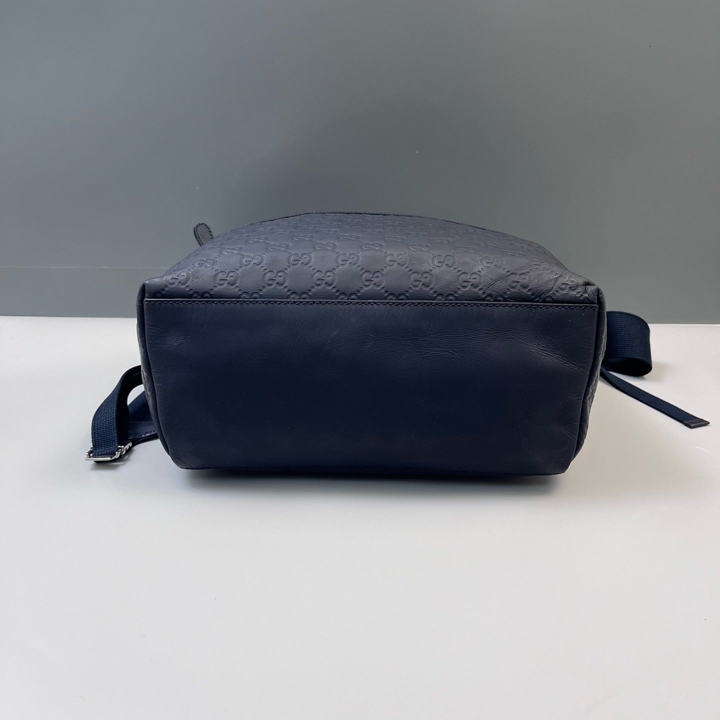 Gucci - Other - Leather - Navy - (medium)