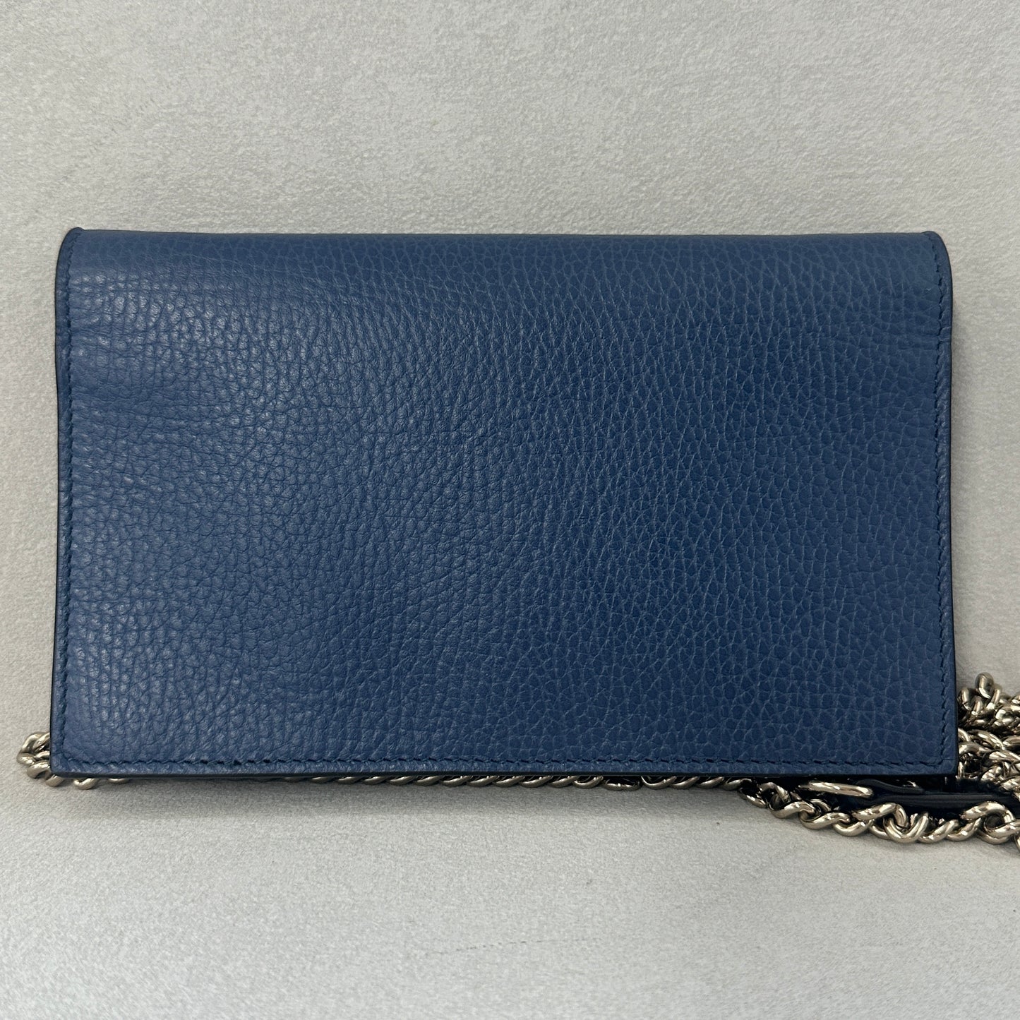 Gucci - Other - Leather - Navy - (mini)