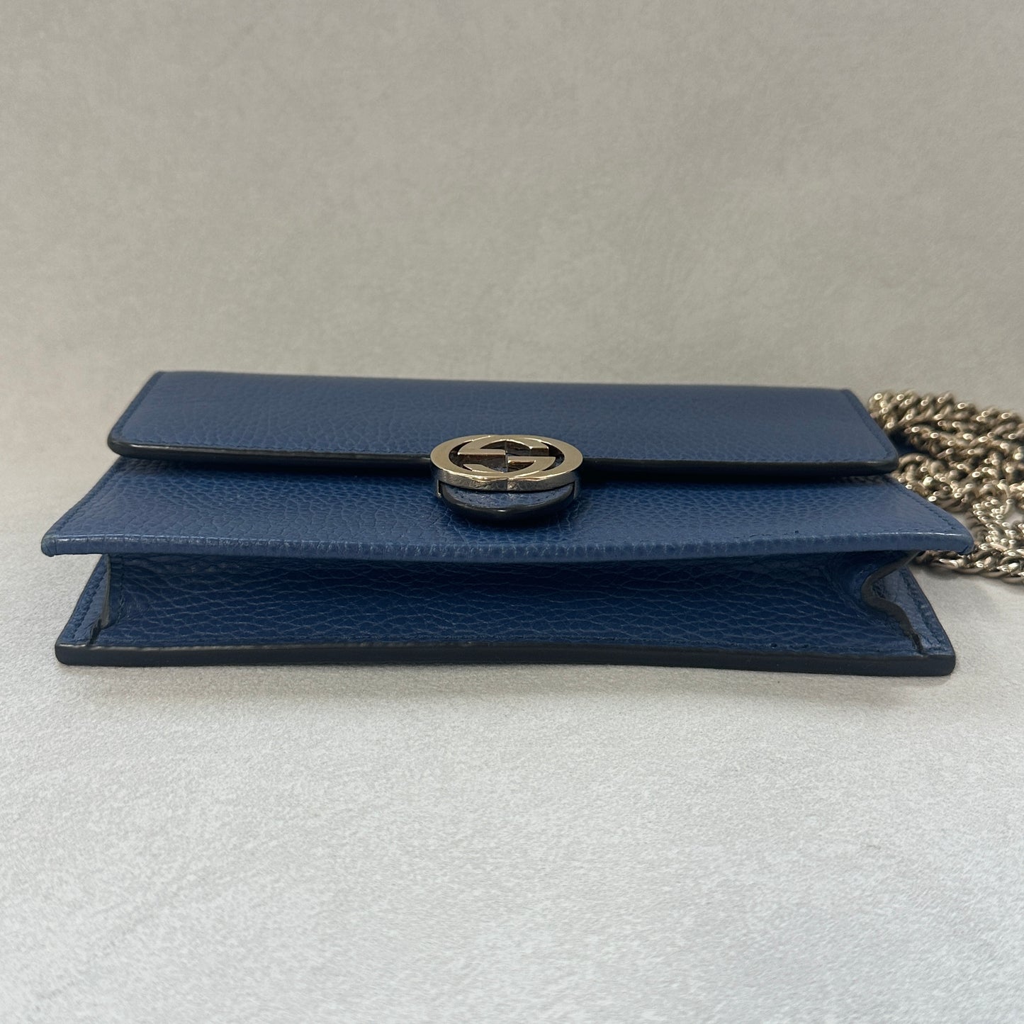 Gucci - Other - Leather - Navy - (mini)