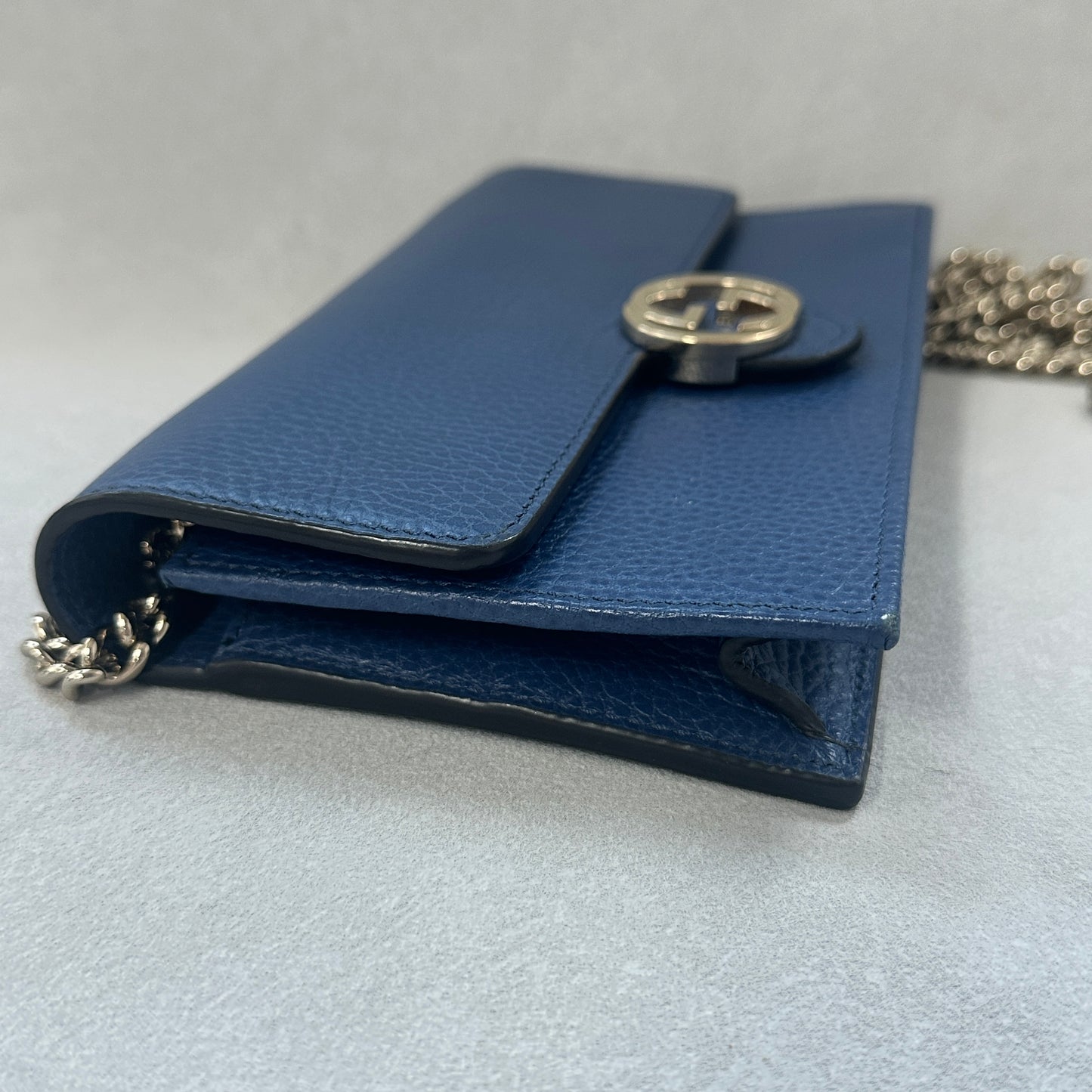Gucci - Other - Leather - Navy - (mini)