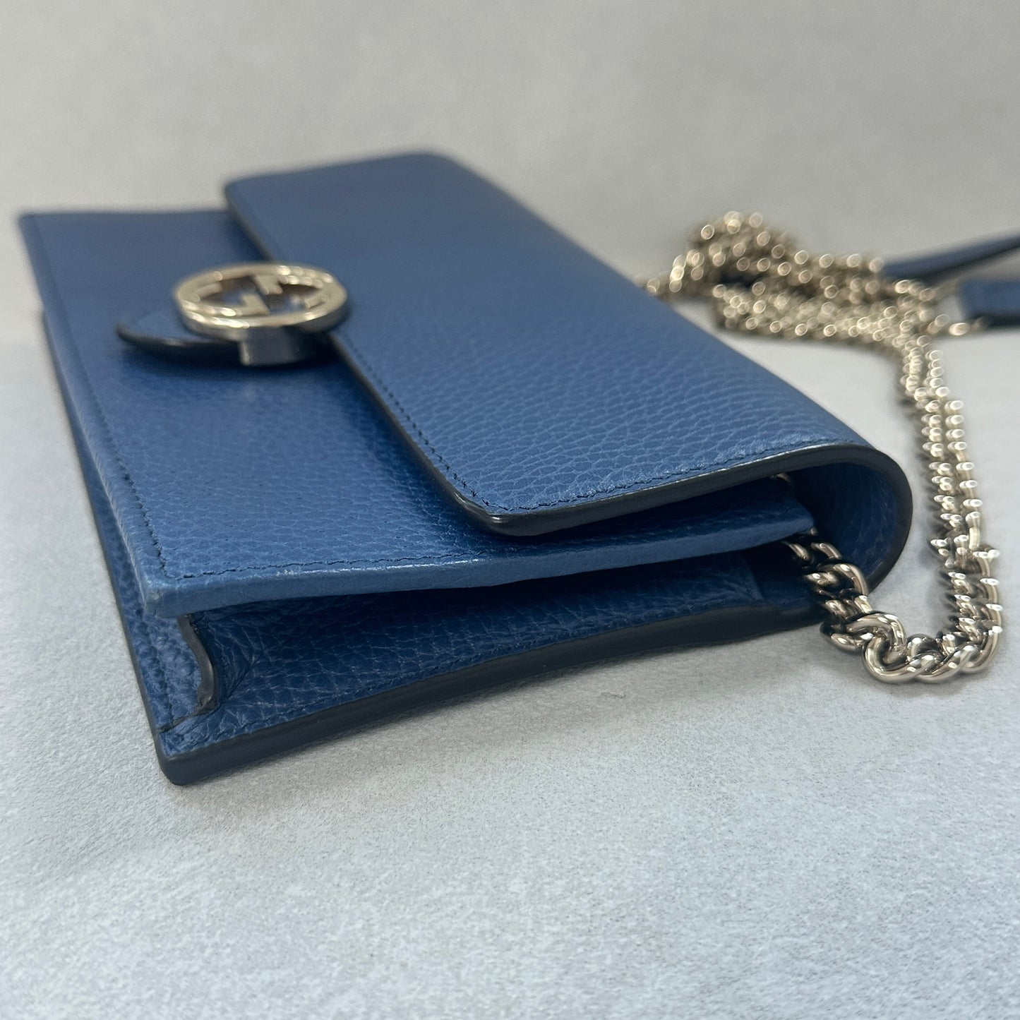 Gucci - Other - Leather - Navy - (mini)