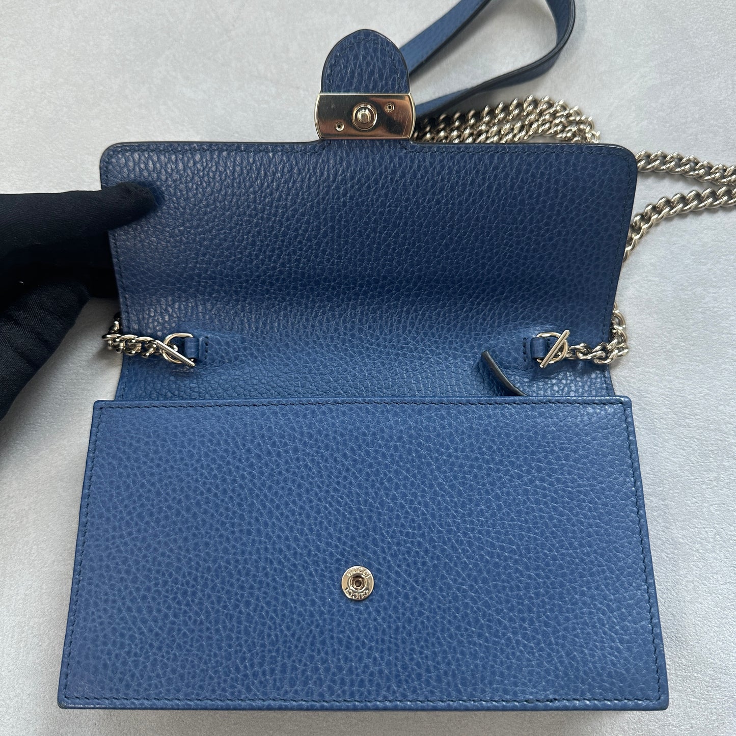 Gucci - Other - Leather - Navy - (mini)