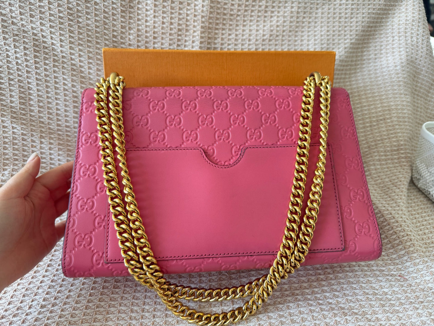 Gucci - Other - Leather - Pink - (large)