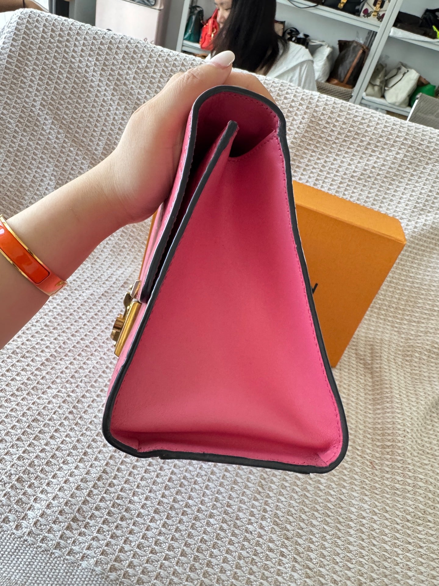Gucci - Other - Leather - Pink - (large)