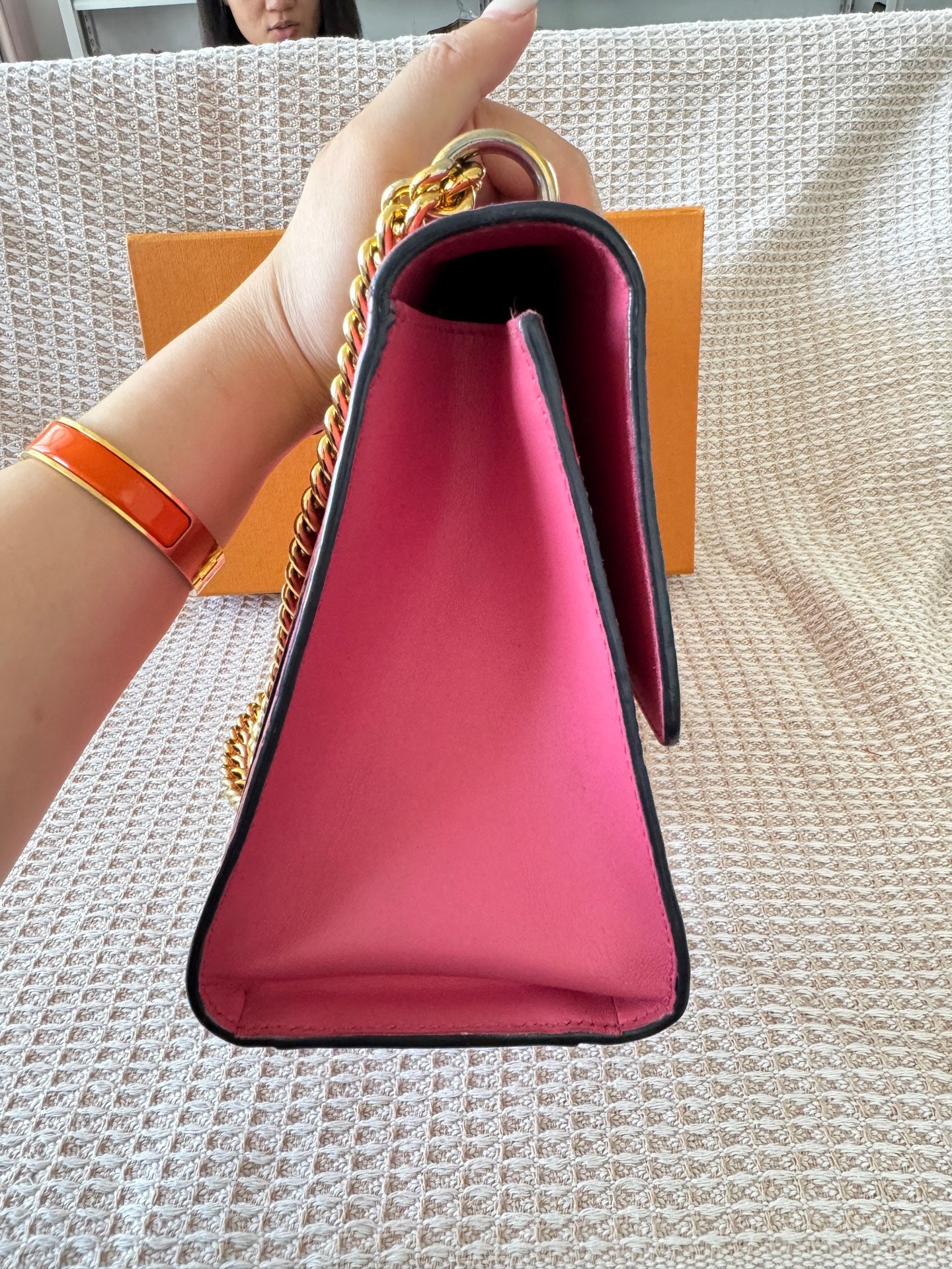 Gucci - Other - Leather - Pink - (large)