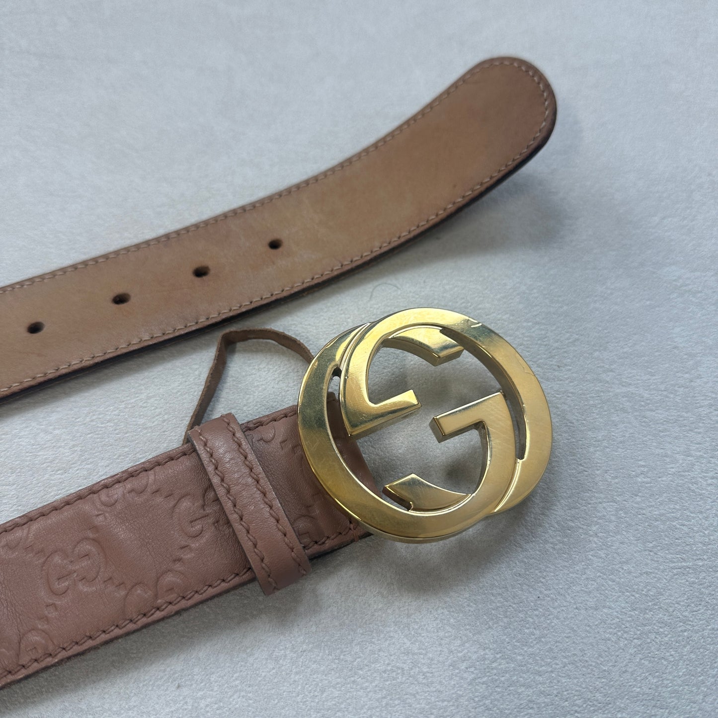Gucci - Other - Leather - Pink - (medium)