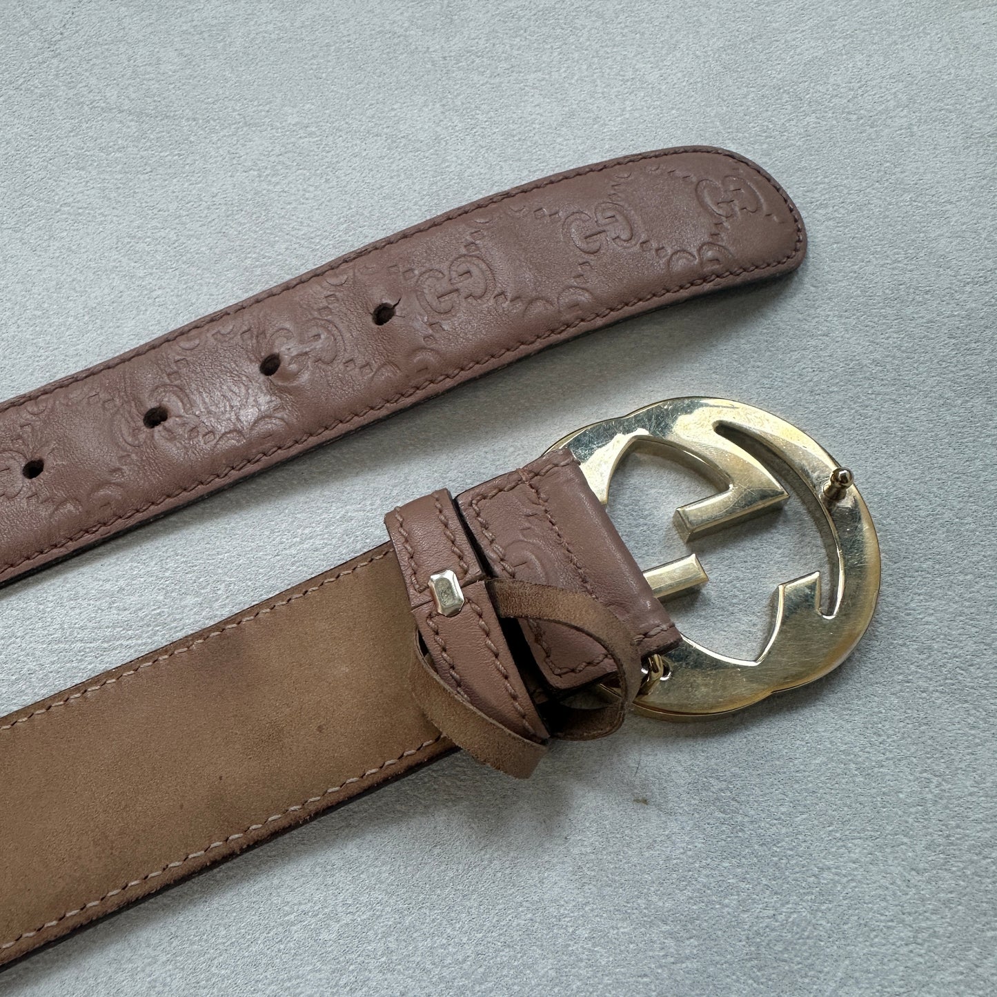 Gucci - Other - Leather - Pink - (medium)