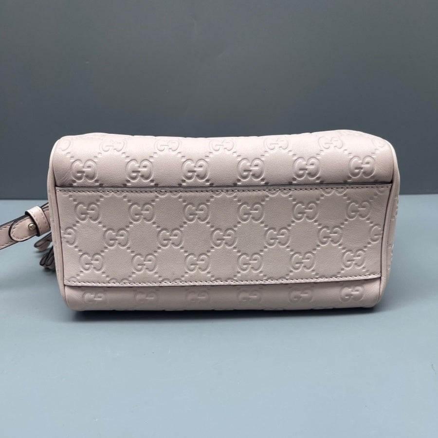 Gucci - Other - Leather - Pink - (small)