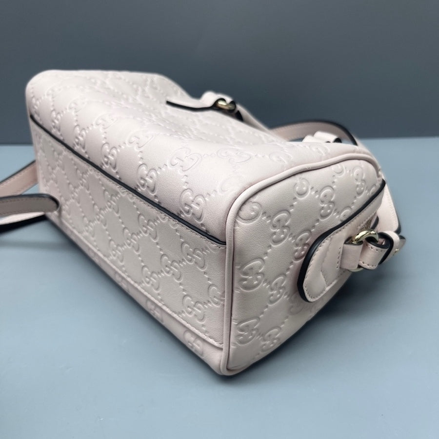 Gucci - Other - Leather - Pink - (small)
