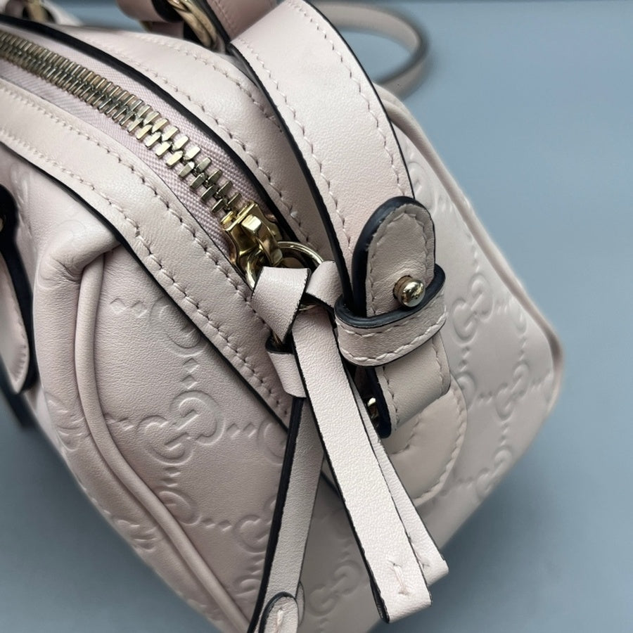 Gucci - Other - Leather - Pink - (small)