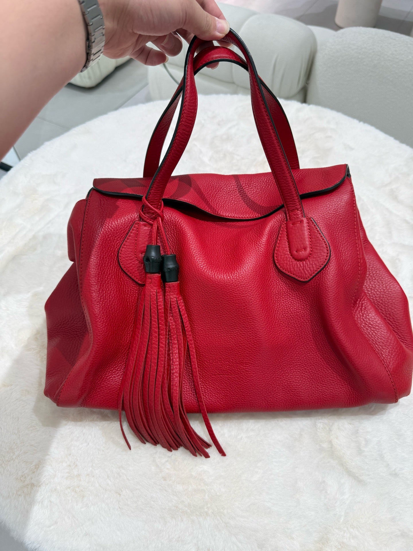 Gucci - Other - Leather - Red - (medium)