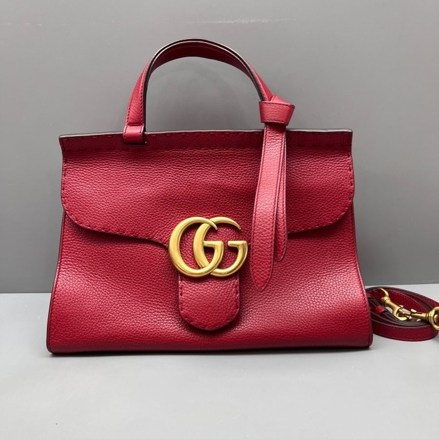 Gucci - Other - Leather - Red - (medium)