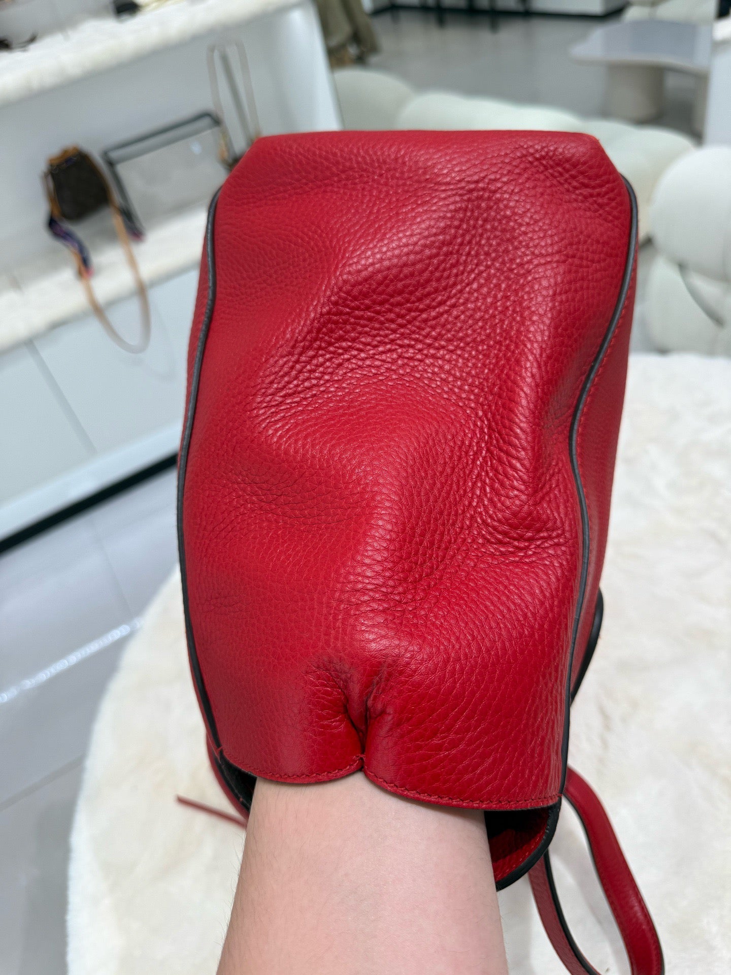 Gucci - Other - Leather - Red - (medium)
