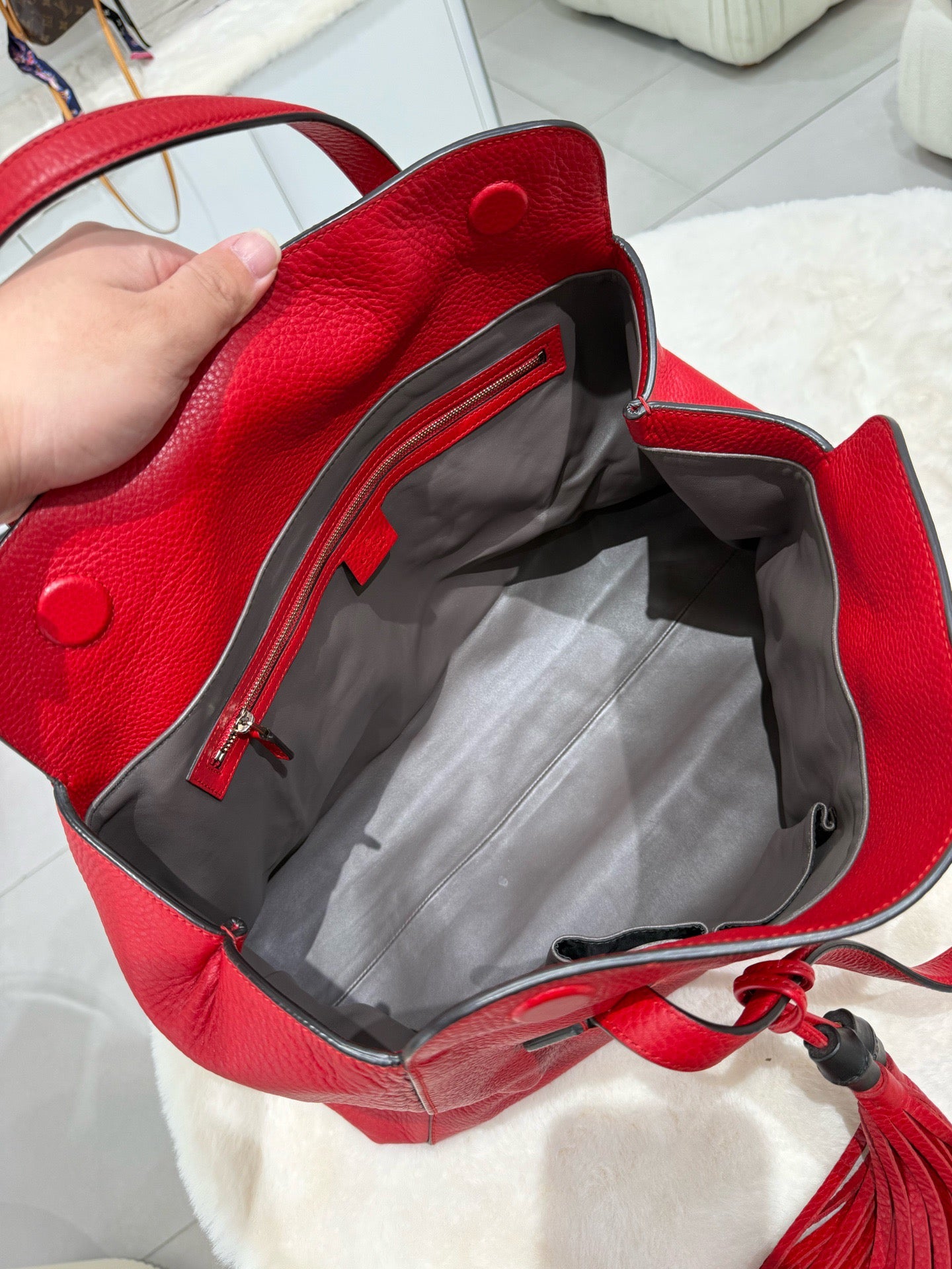 Gucci - Other - Leather - Red - (medium)