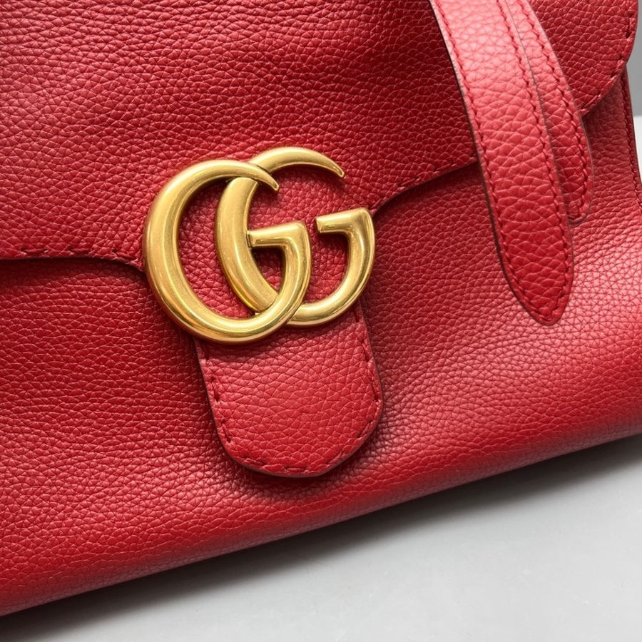 Gucci - Other - Leather - Red - (medium)