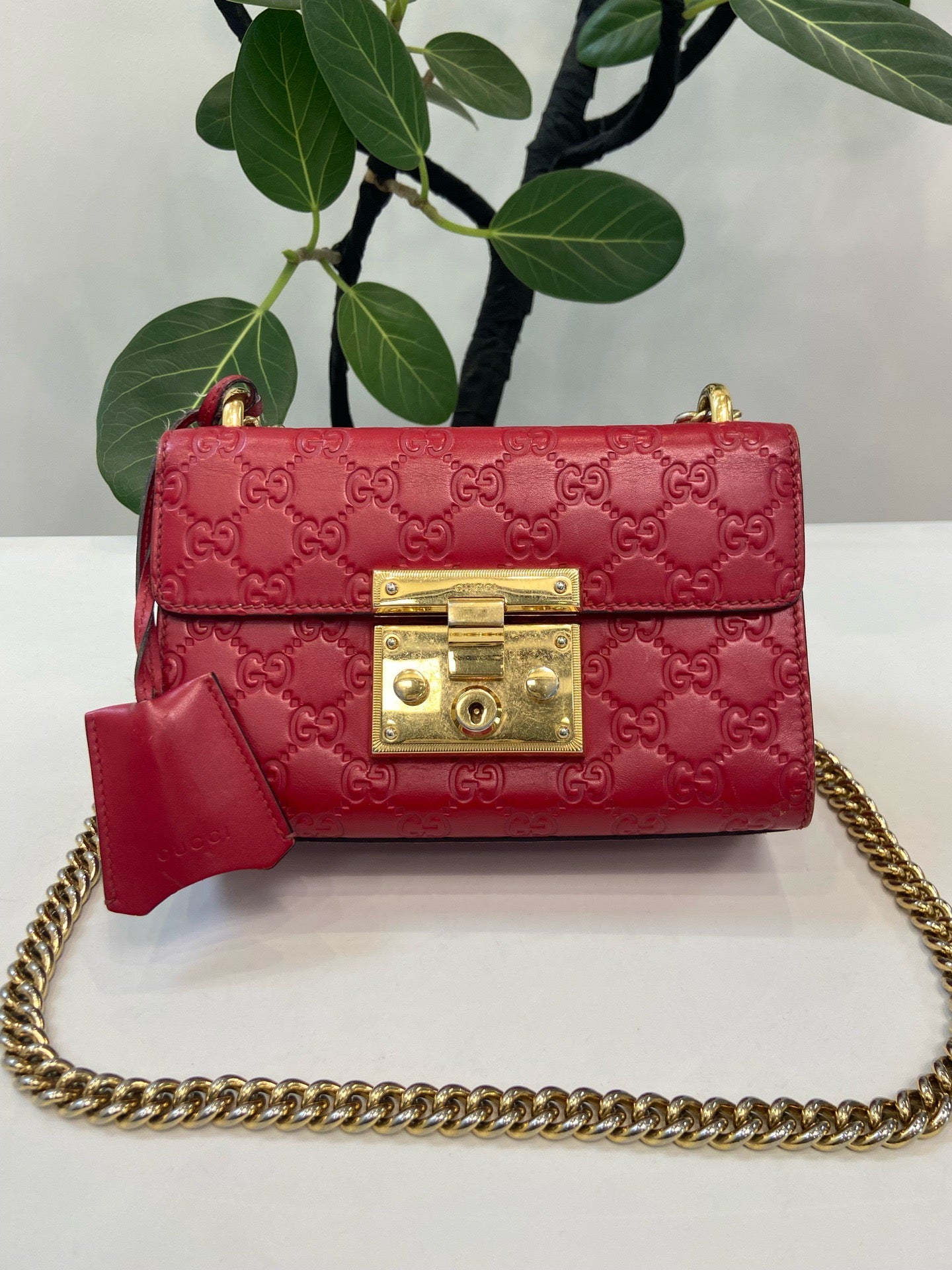 Gucci - Other - Leather - Red - (small)