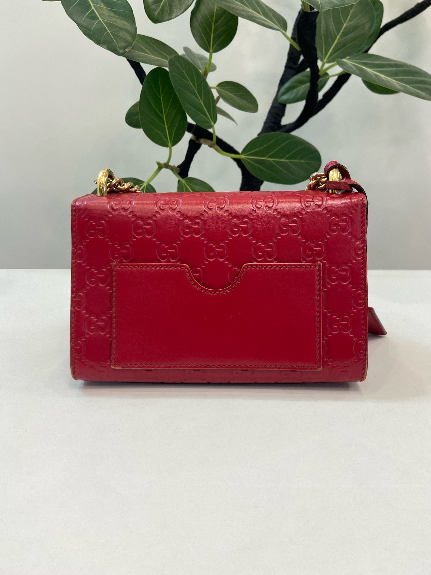 Gucci - Other - Leather - Red - (small)