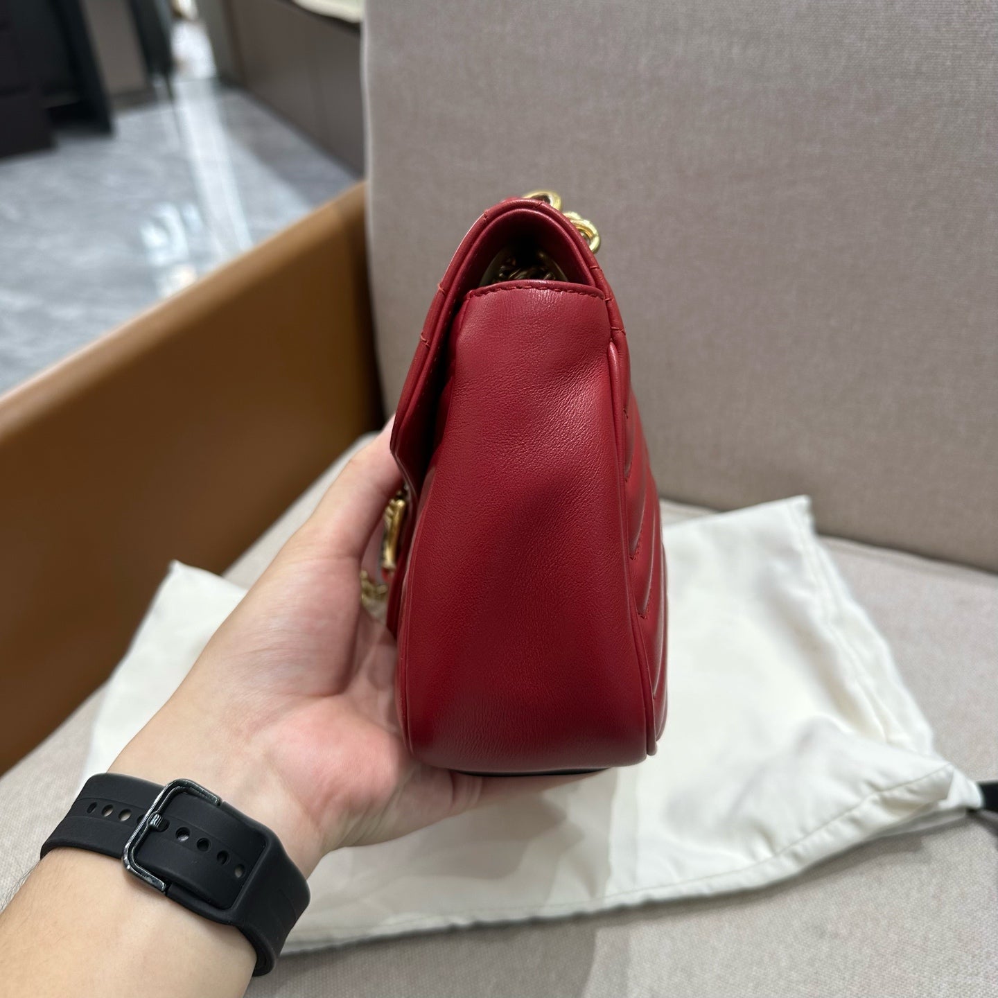 Gucci - Other - Leather - Red - (Small)