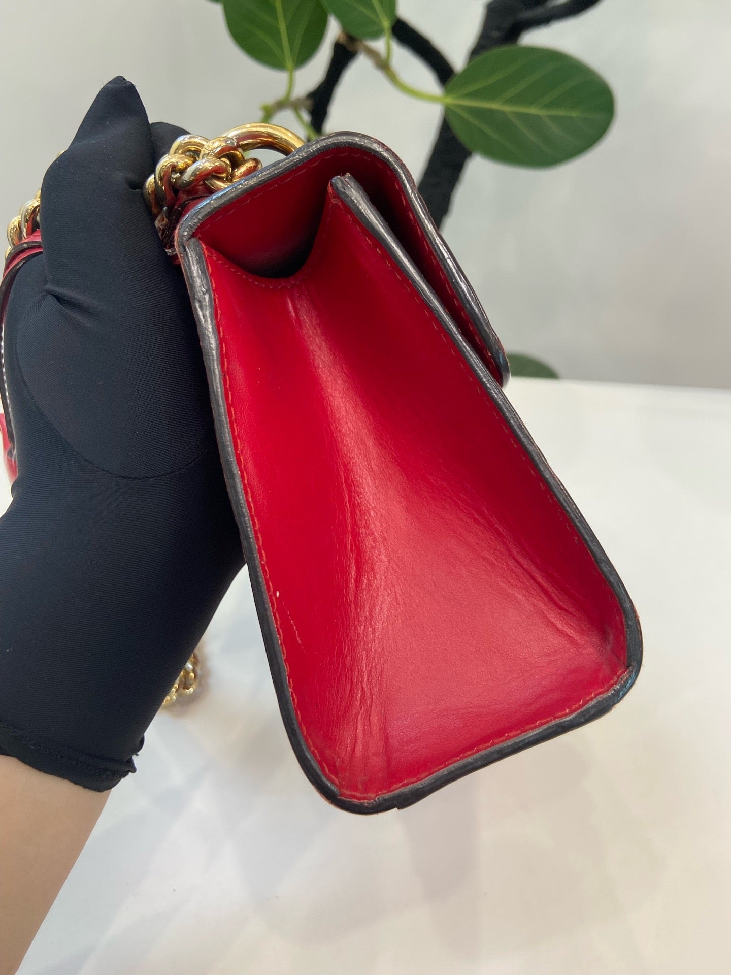 Gucci - Other - Leather - Red - (small)