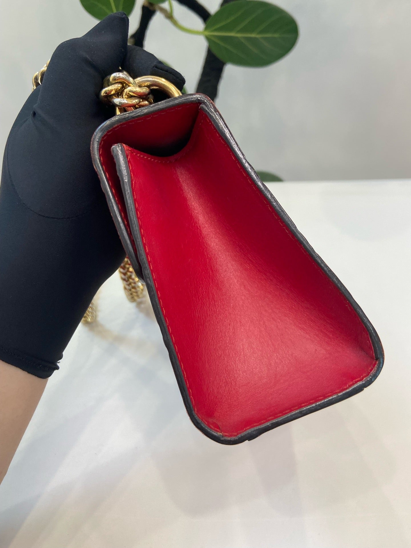Gucci - Other - Leather - Red - (small)