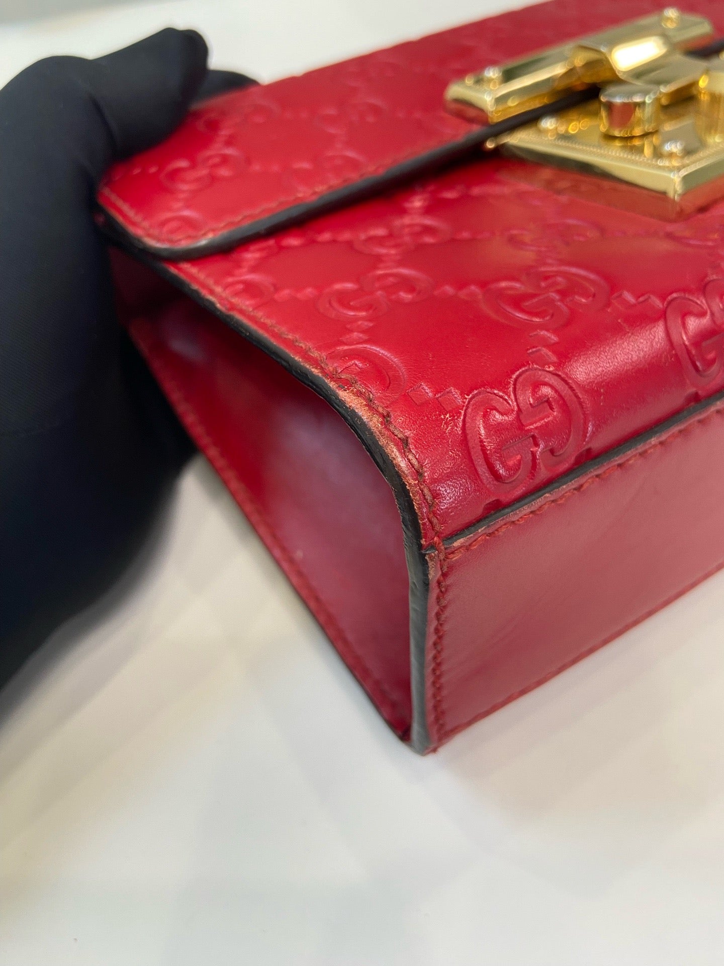 Gucci - Other - Leather - Red - (small)