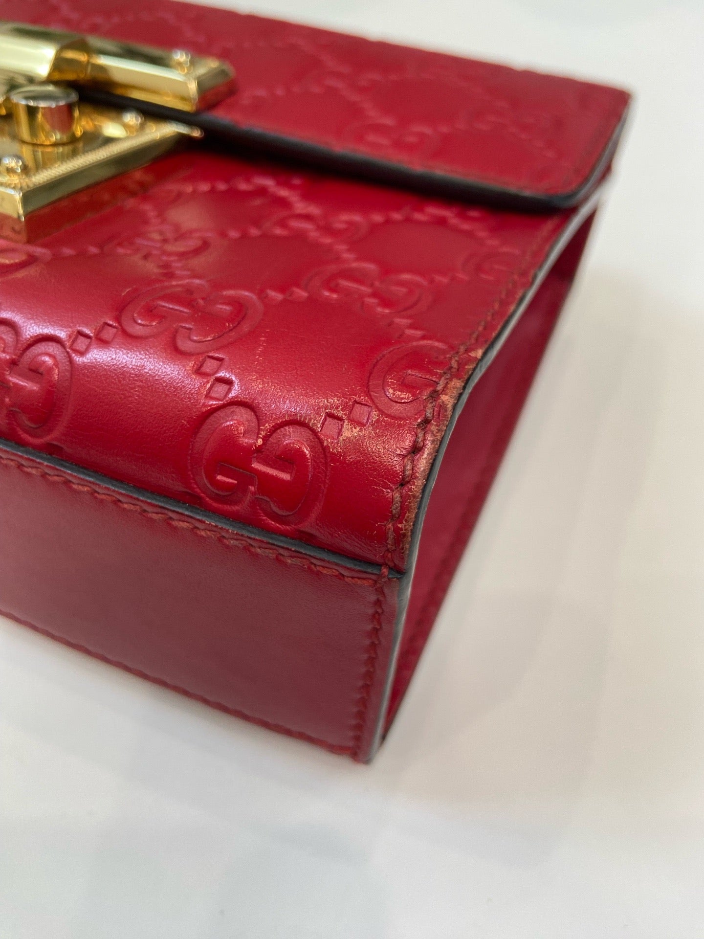 Gucci - Other - Leather - Red - (small)