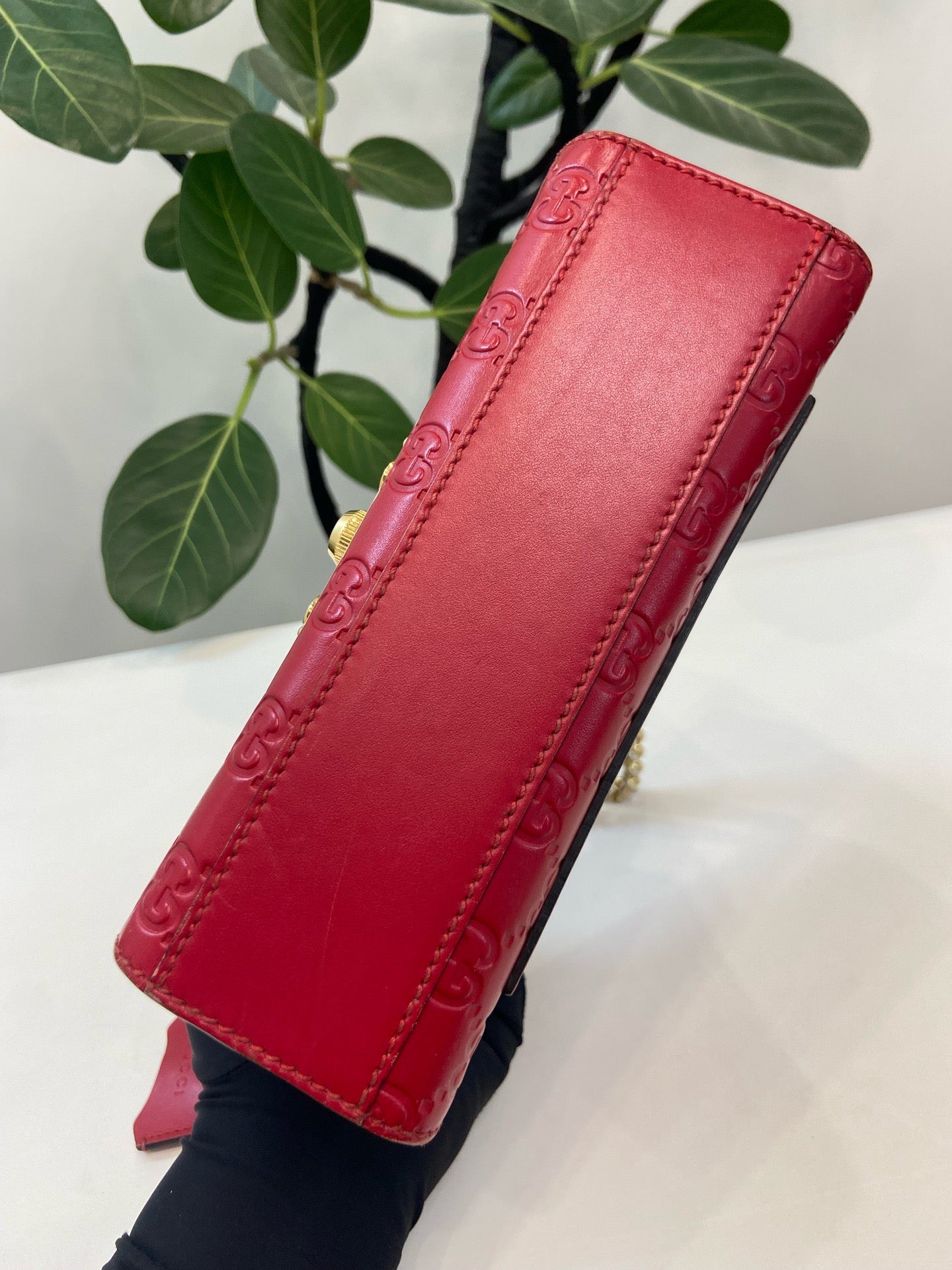Gucci - Other - Leather - Red - (small)