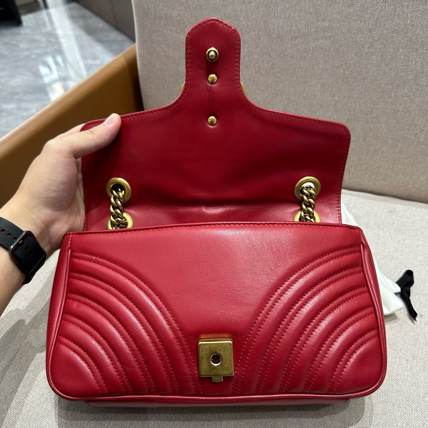 Gucci - Other - Leather - Red - (Small)