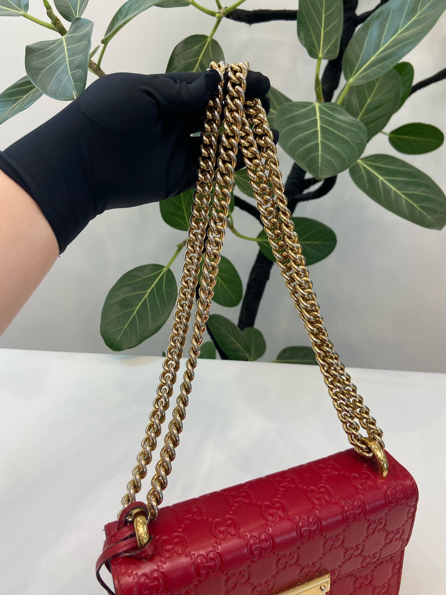Gucci - Other - Leather - Red - (small)