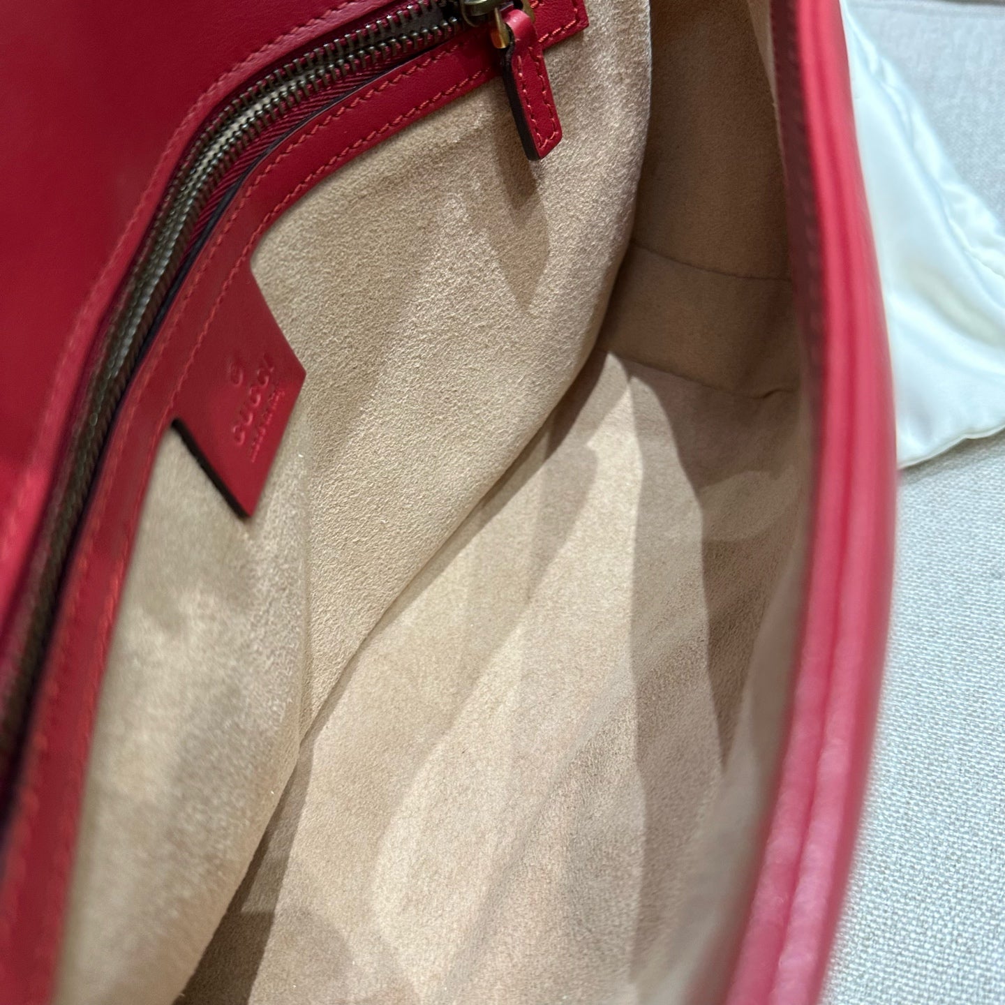 Gucci - Other - Leather - Red - (Small)