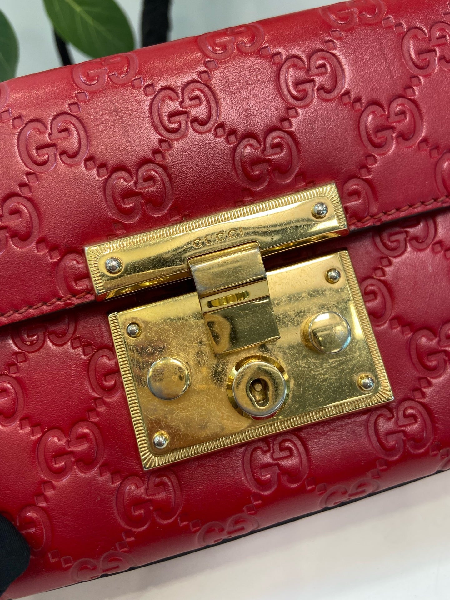Gucci - Other - Leather - Red - (small)