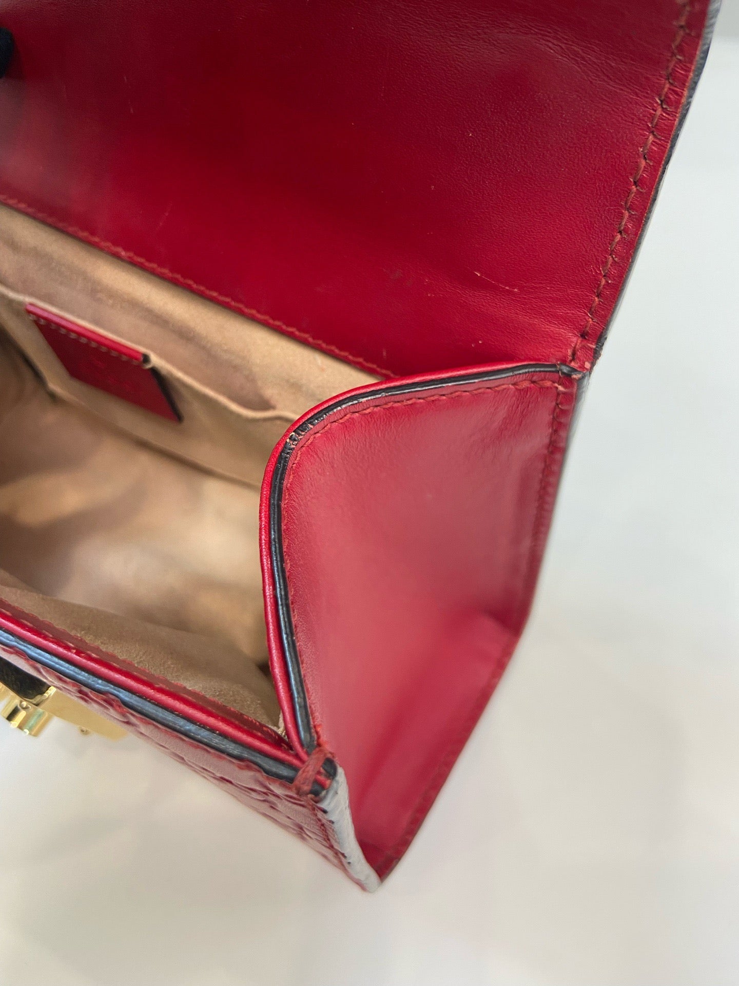 Gucci - Other - Leather - Red - (small)