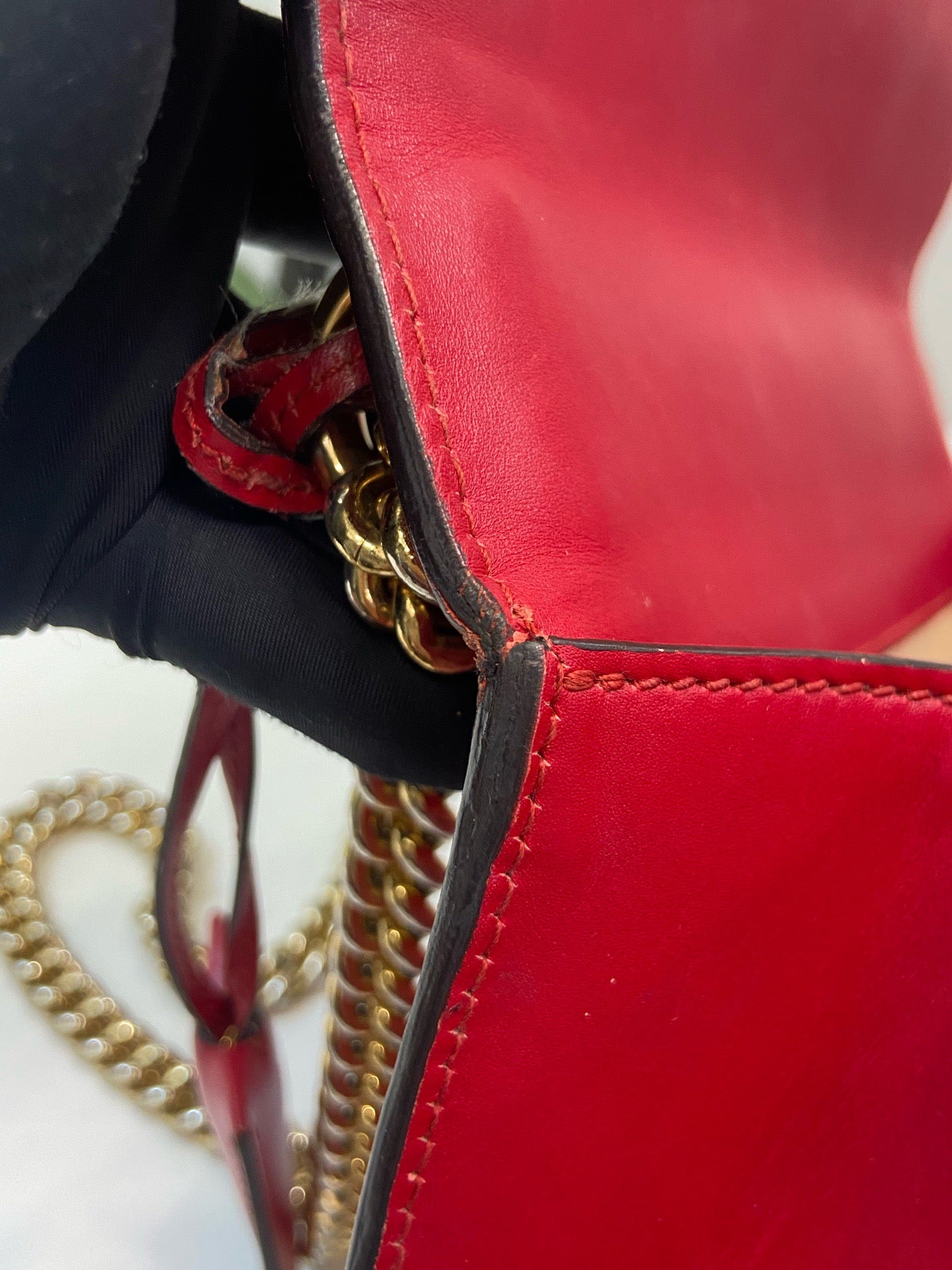 Gucci - Other - Leather - Red - (small)