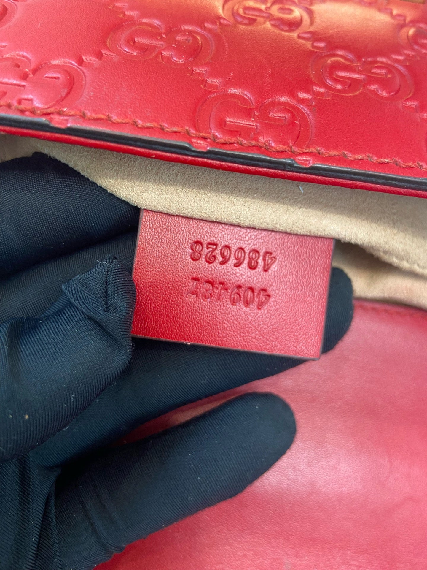 Gucci - Other - Leather - Red - (small)