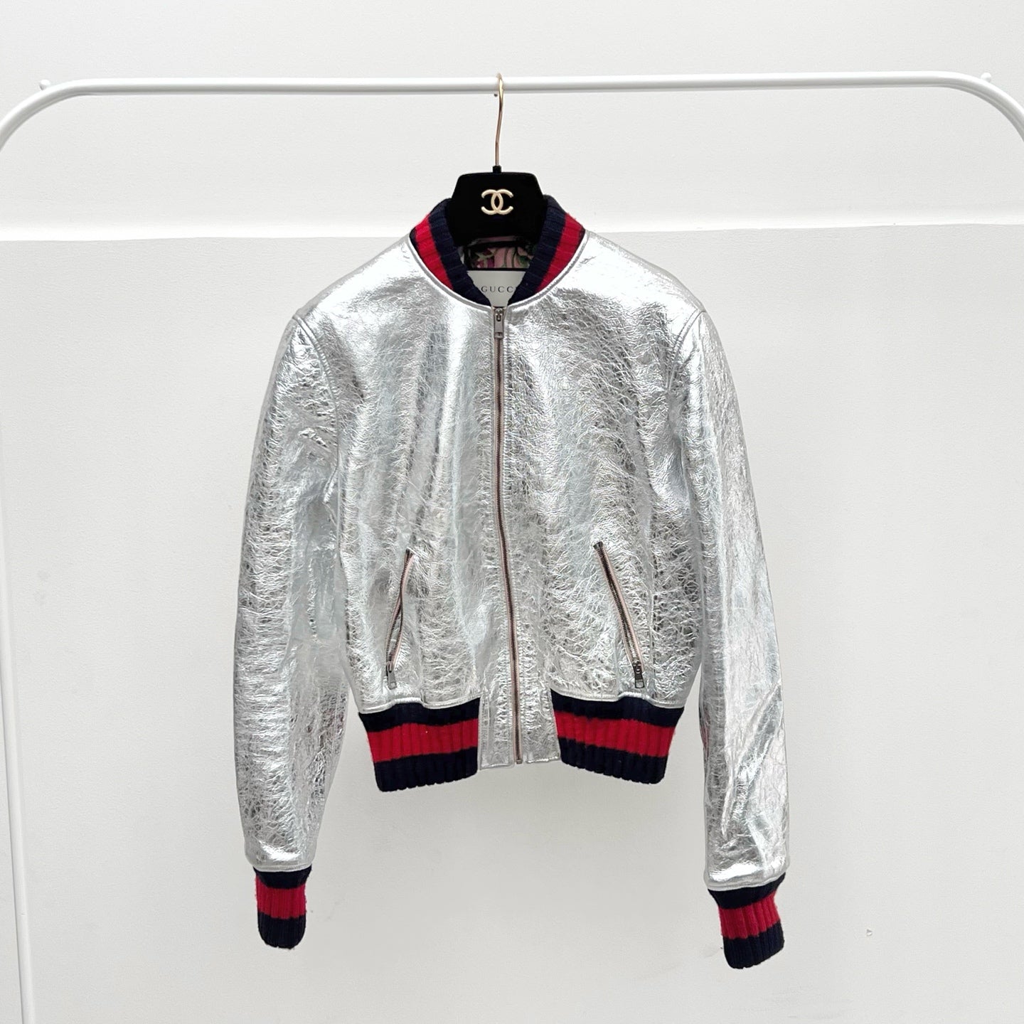 Gucci - Other - Leather - Silver - (40)