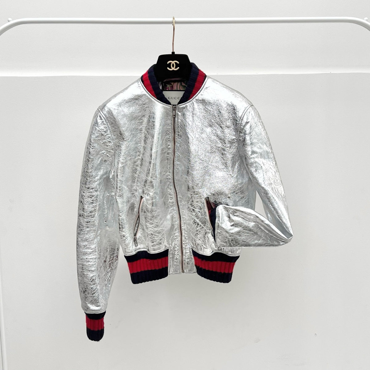 Gucci - Other - Leather - Silver - (40)