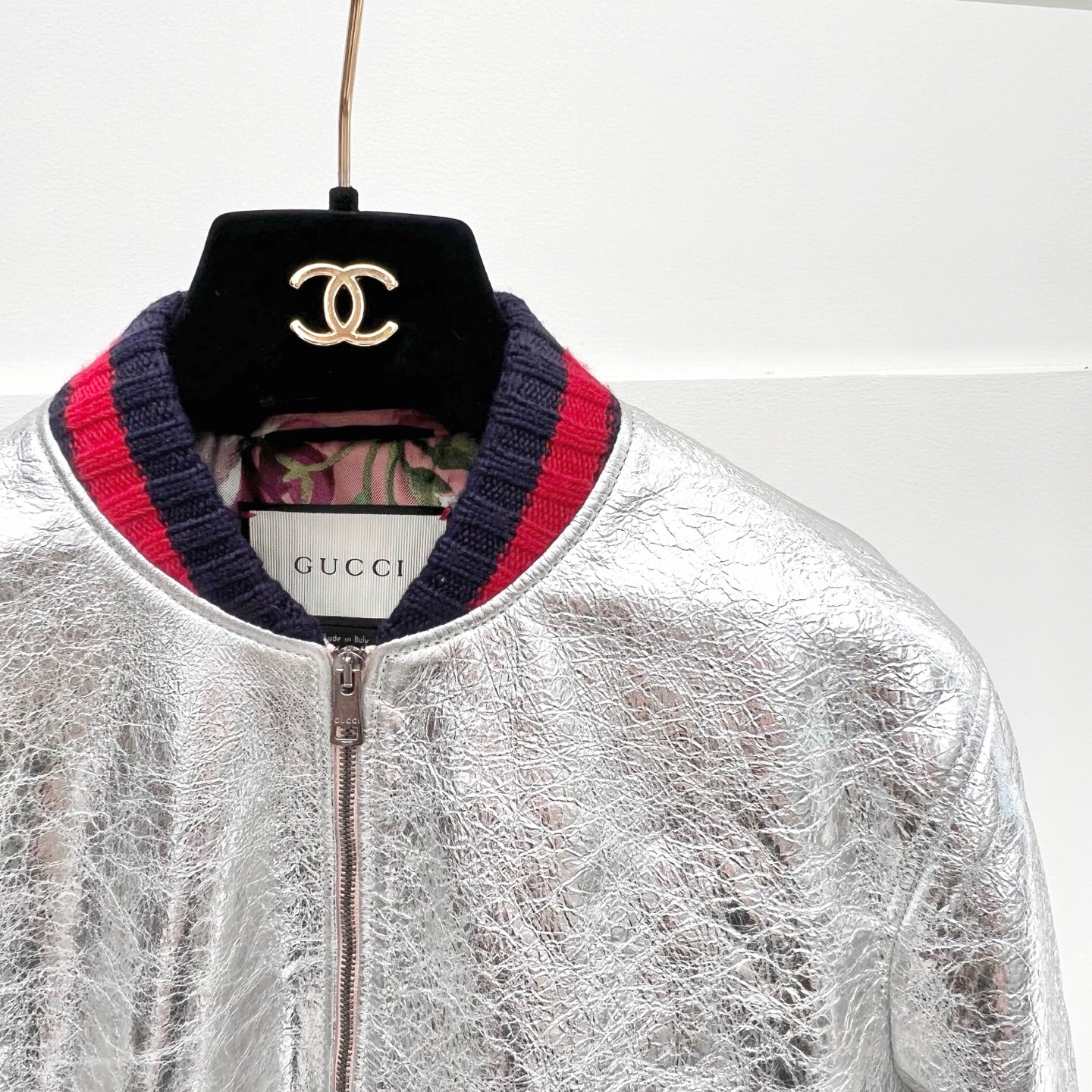 Gucci - Other - Leather - Silver - (40)