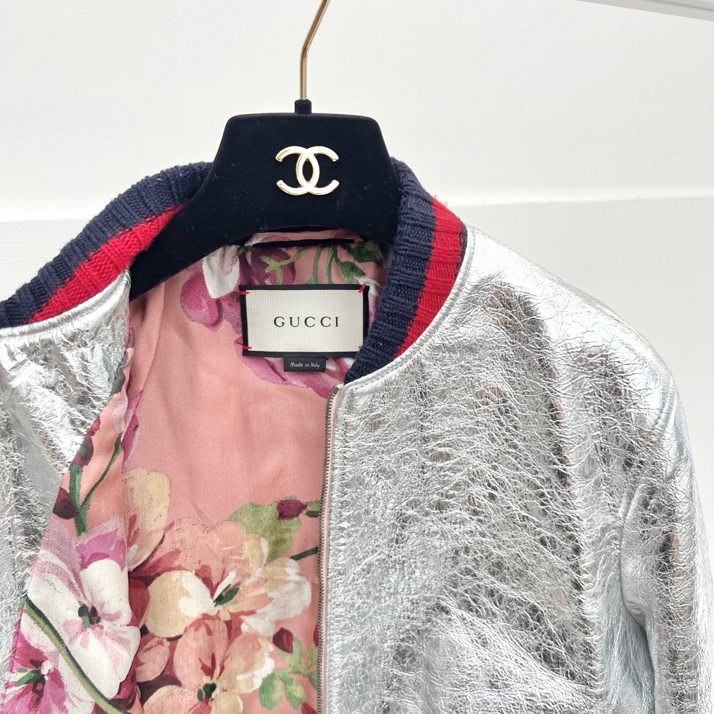 Gucci - Other - Leather - Silver - (40)