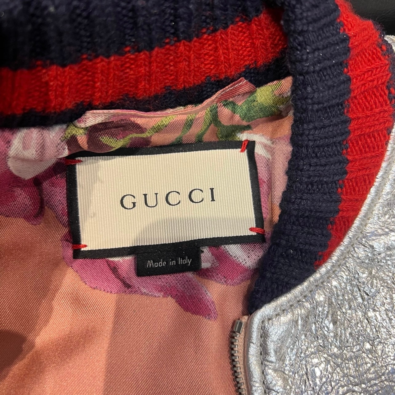 Gucci - Other - Leather - Silver - (40)
