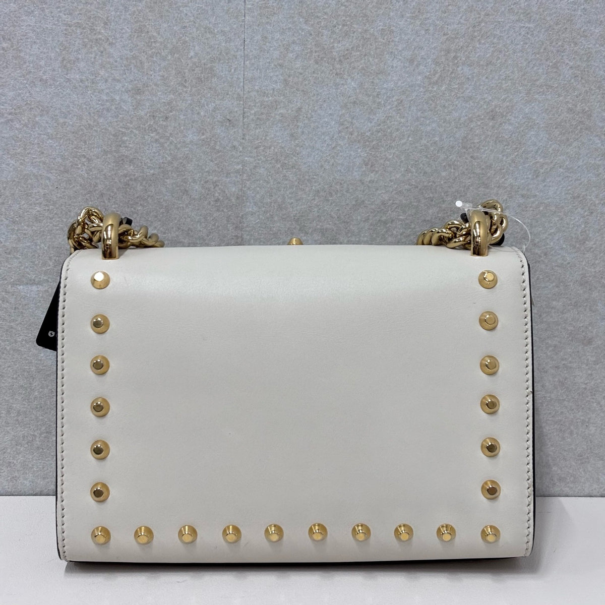 Gucci - Other - Leather - White - (medium)
