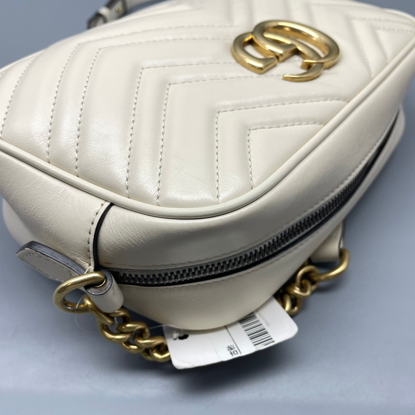 Gucci - Other - Leather - White - (Medium)
