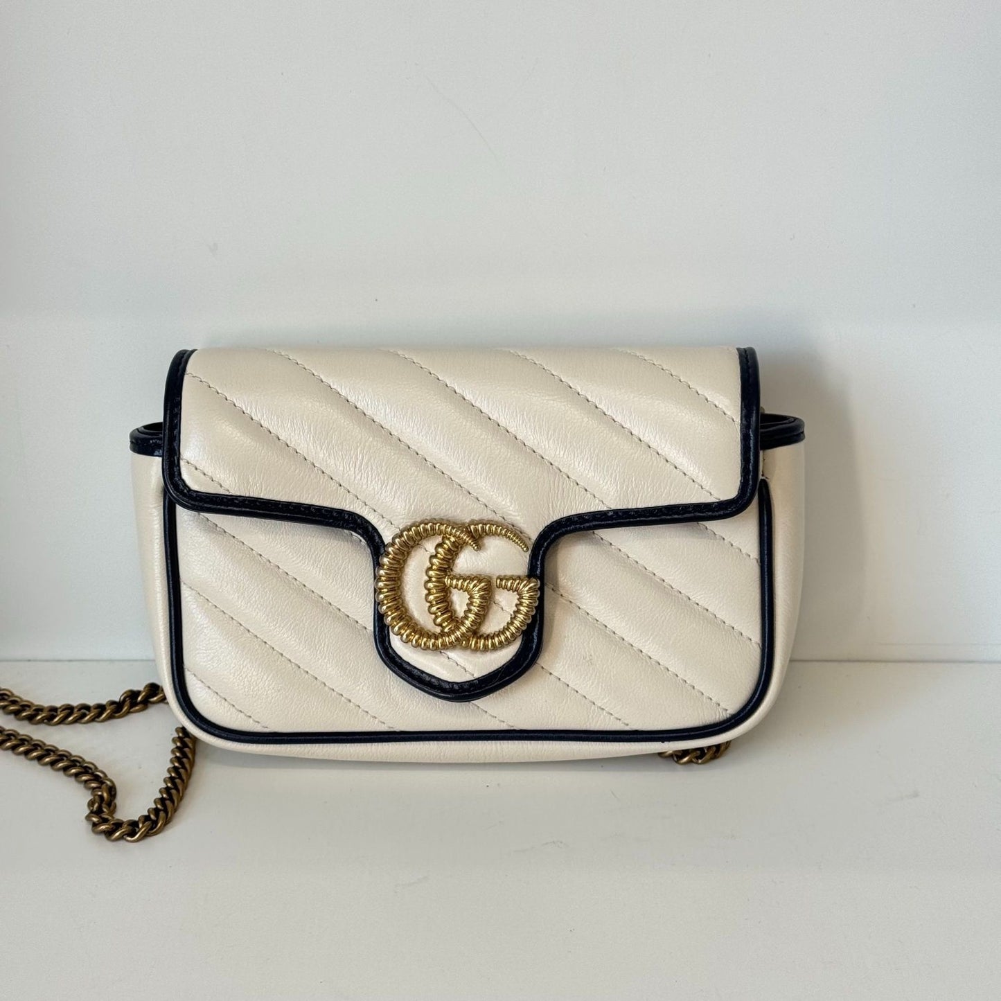 Gucci - Other - Leather - White - (mini)