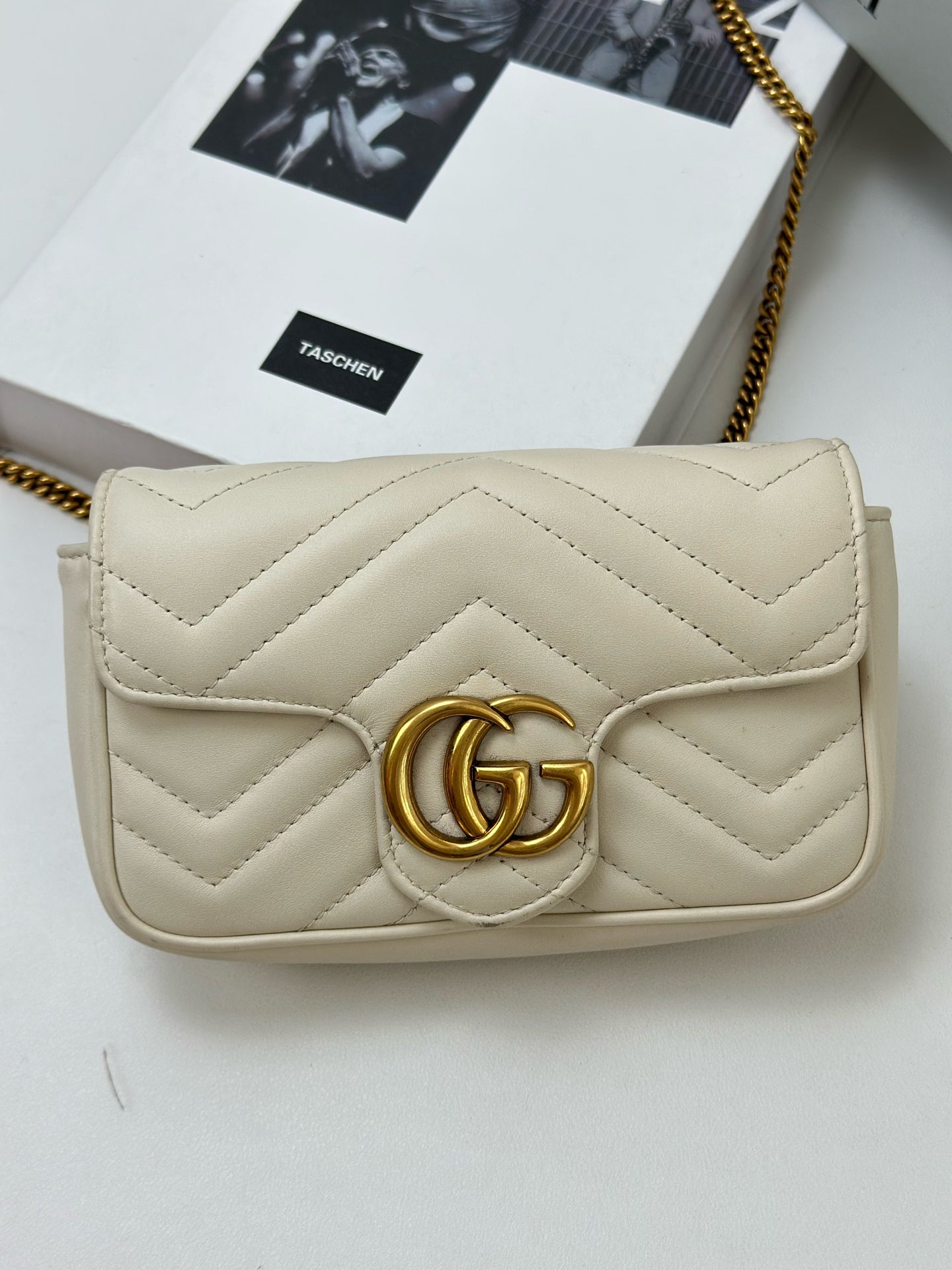 Gucci - Other - Leather - White - (mini)