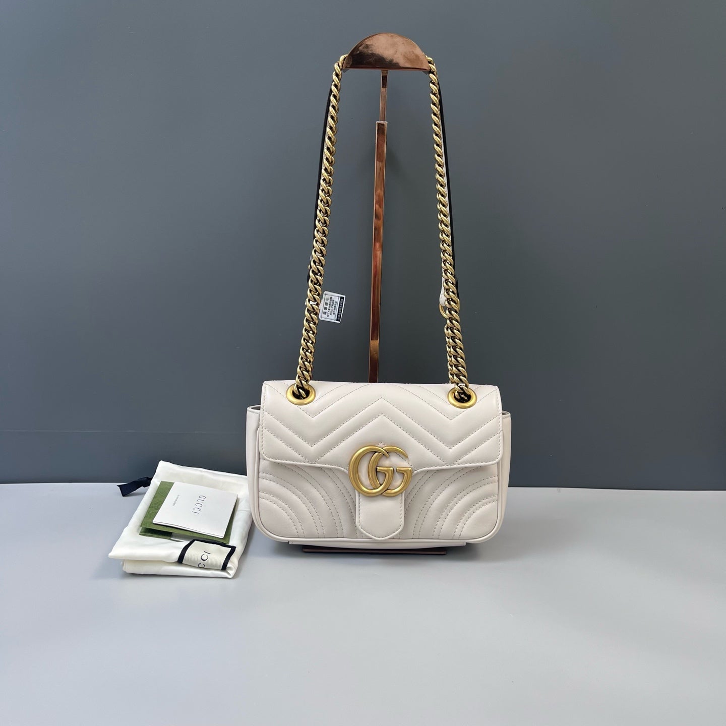 Gucci - Other - Leather - White - (mini)