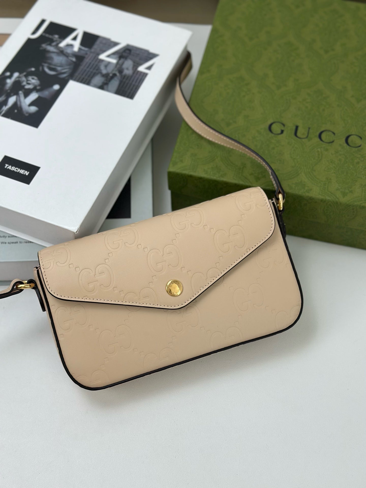 Gucci - Other - Leather - White - (mini)
