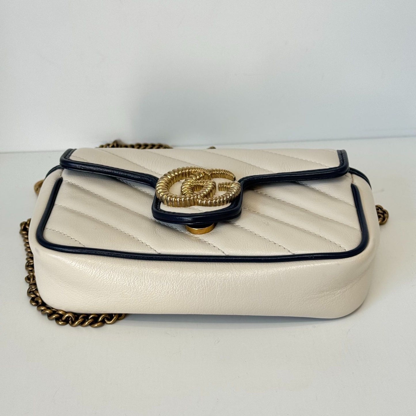 Gucci - Other - Leather - White - (mini)