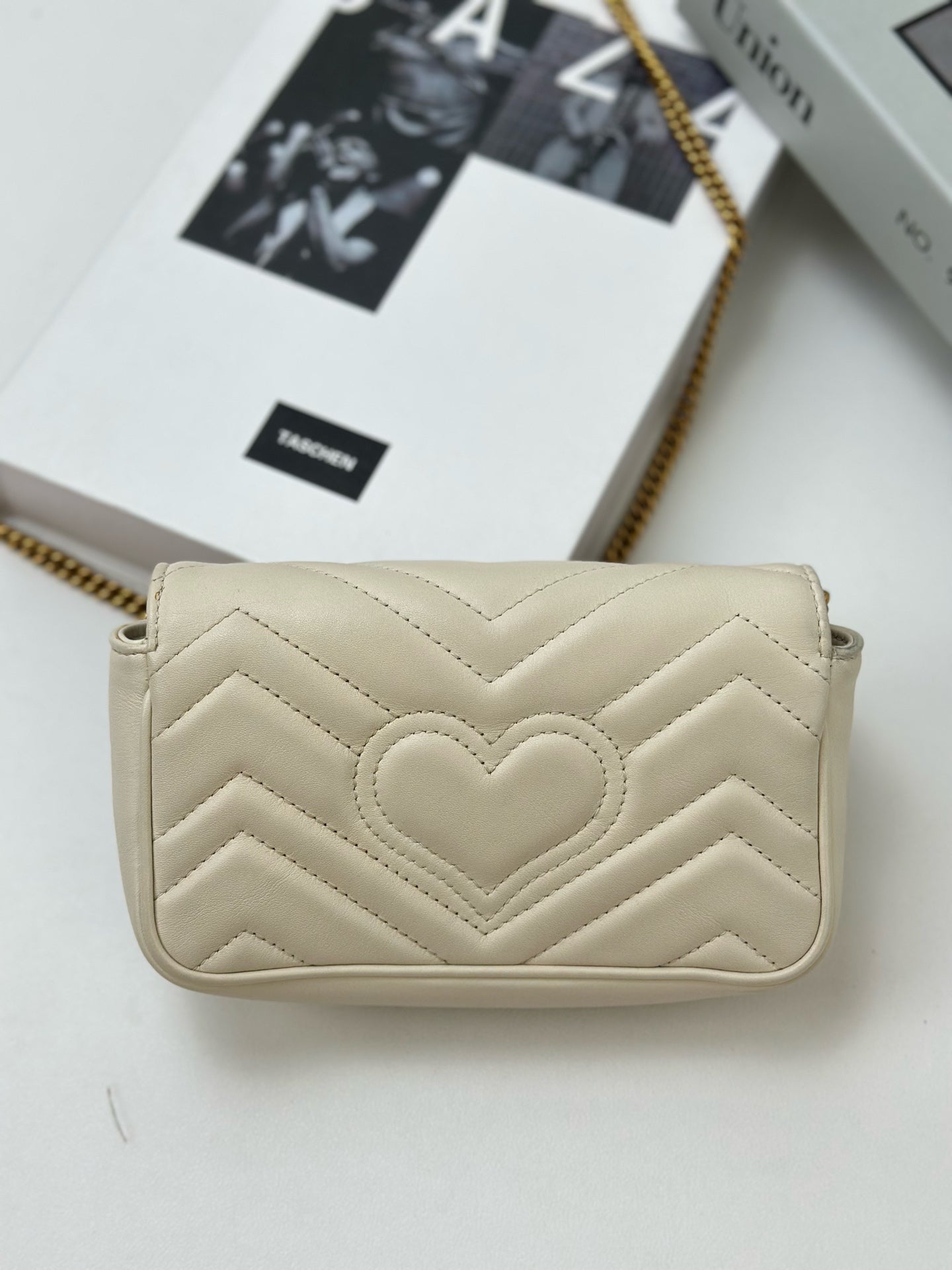 Gucci - Other - Leather - White - (mini)